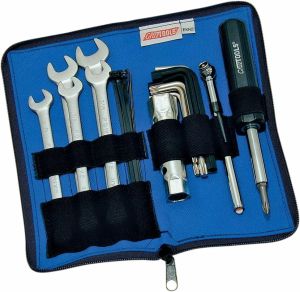 Cruztools EKH2 Econokit® H2 szerszámkészlet Harley Davidson számára Szerszám motorkerékpár szereléshez