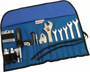 Cruztools EKH1 Econokit® H1 szerszámkészlet Harley Davidson számára Szerszám motorkerékpár szereléshez