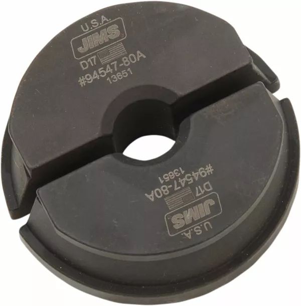 Jims 94547-80A lánckerék-csapágyverseny eszköz Szerszám motorkerékpár szereléshez 0