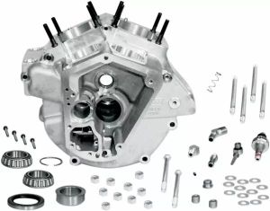 S&S CYCLE 31-0004 Super Stock® nagy furatú motor tok Motorblokk