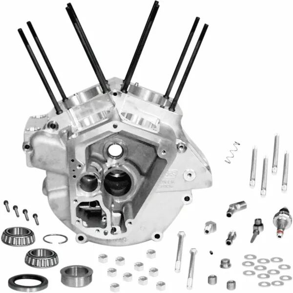 S&S CYCLE 31-0000 Super Stock® generátor stílusú motor tok Motorblokk 0