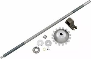 Drag specialties 87730 új stílusú dobás csapágy pushrod készlet Kuplung lamellák, bowdenek, hidraulikák és robogó kuplung