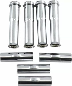 Colony DS193758 Twin Cam gyors telepítés Alsó Pushrod Tube Készlet Vezérlés