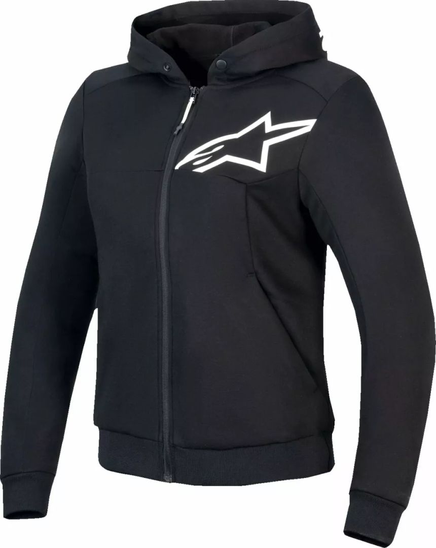 Alpinestars 4210225-12-L Stella Chrome V2 Sport kapucnis Motoros ing, pulóver 0