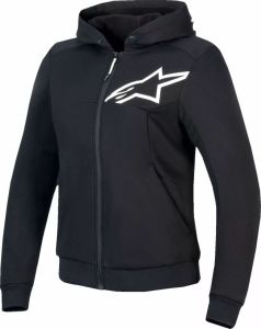 Alpinestars 4210225-12-L Stella Chrome V2 Sport kapucnis Motoros ing, pulóver