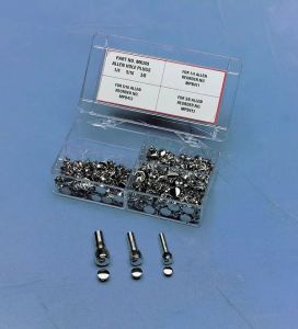 Drag specialties MK209 End Plug választás Karosszéria rögzítő, csavar Body H&A