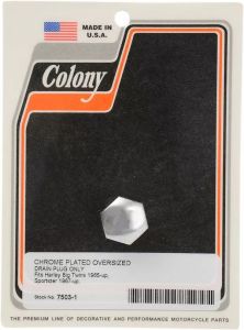 Colony 7503-1 csere túlméretezett lefolyó dugó Karosszéria rögzítő, csavar Body H&A