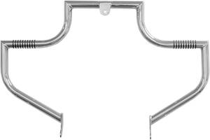 Lindby metric LINBAR elsõ VICTORY / NATURAL-CHROME / acél Lábtartó és bukócső