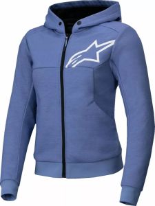 Alpinestars 4210225-7185-XL Stella Chrome V2 Sport kapucnis Motoros ing, pulóver