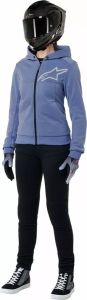 Alpinestars 4210225-7185-XL Stella Chrome V2 Sport kapucnis Motoros ing, pulóver 1