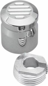 Pro-one perf.mfg. 200220 Chrome Billet fojtógomb borítója Bowden és huzal