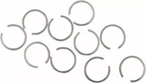 Eastern motorcycle parts A-26348-36 pillanatgyűrűk Karosszéria rögzítő, csavar Body H&A