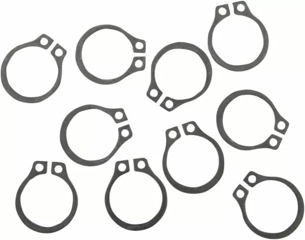 Eastern motorcycle parts A-11031 pillanatgyűrűk Karosszéria rögzítő, csavar Body H&A 0