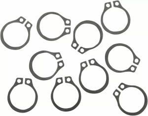 Eastern motorcycle parts A-11031 pillanatgyűrűk Karosszéria rögzítő, csavar Body H&A