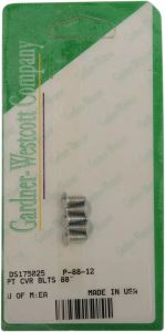 Gardner-westcott P-88-12 Point Cover Bolt készlet Karosszéria rögzítő, csavar Body H&A 1