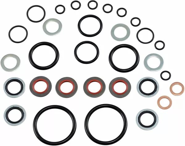 James gasket JGI-45849-84-K Air Control O-Ring és Seals készlet Első futómű 0