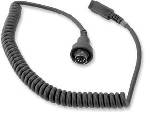 J & m Z-SERIES alacsonyabb rész 8-PIN TO 5-PIN kábel FOR ELITE 801 HEADSET Kommunikációs rendszer bukósisakba