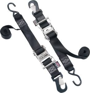 Powertye mfg. nagy DADDY TIEDOWN / fekete / NYLON|STEEL Szerszám