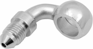 Drag specialties 154 Chrome Steel Banjo felszerelés Fék és kuplung cső