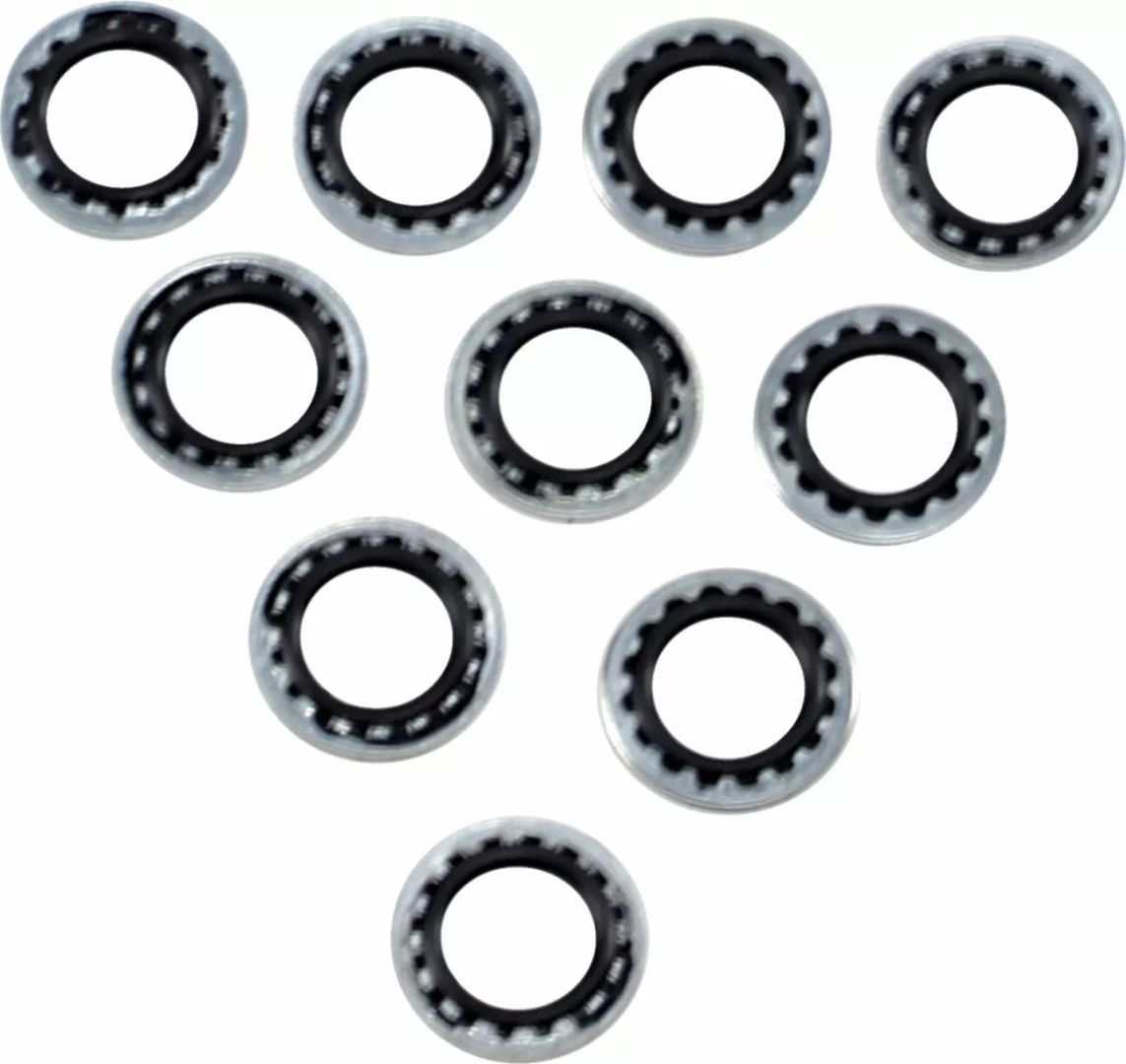 Drag specialties 348013 Banjo Bolt tömítő alátétek Fék és kuplung cső 0