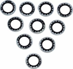 Drag specialties 348013 Banjo Bolt tömítő alátétek Fék és kuplung cső
