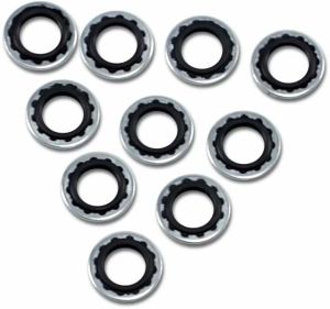 Drag specialties 348014 Banjo Bolt tömítő alátétek Fék és kuplung cső 1