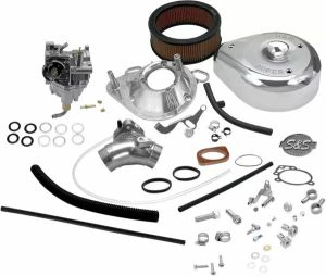 S&S CYCLE 11-0419 Super E porlasztó készlet Karburátor