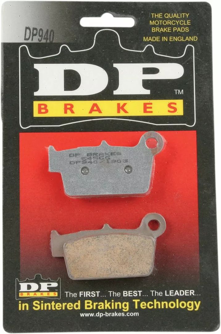 Dp brakes DP940 Standard DP -szinterelt fékbetétek Fékbetét 1