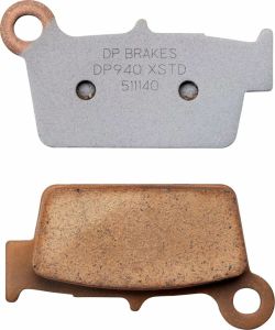 Dp brakes DP940 Standard DP -szinterelt fékbetétek Fékbetét