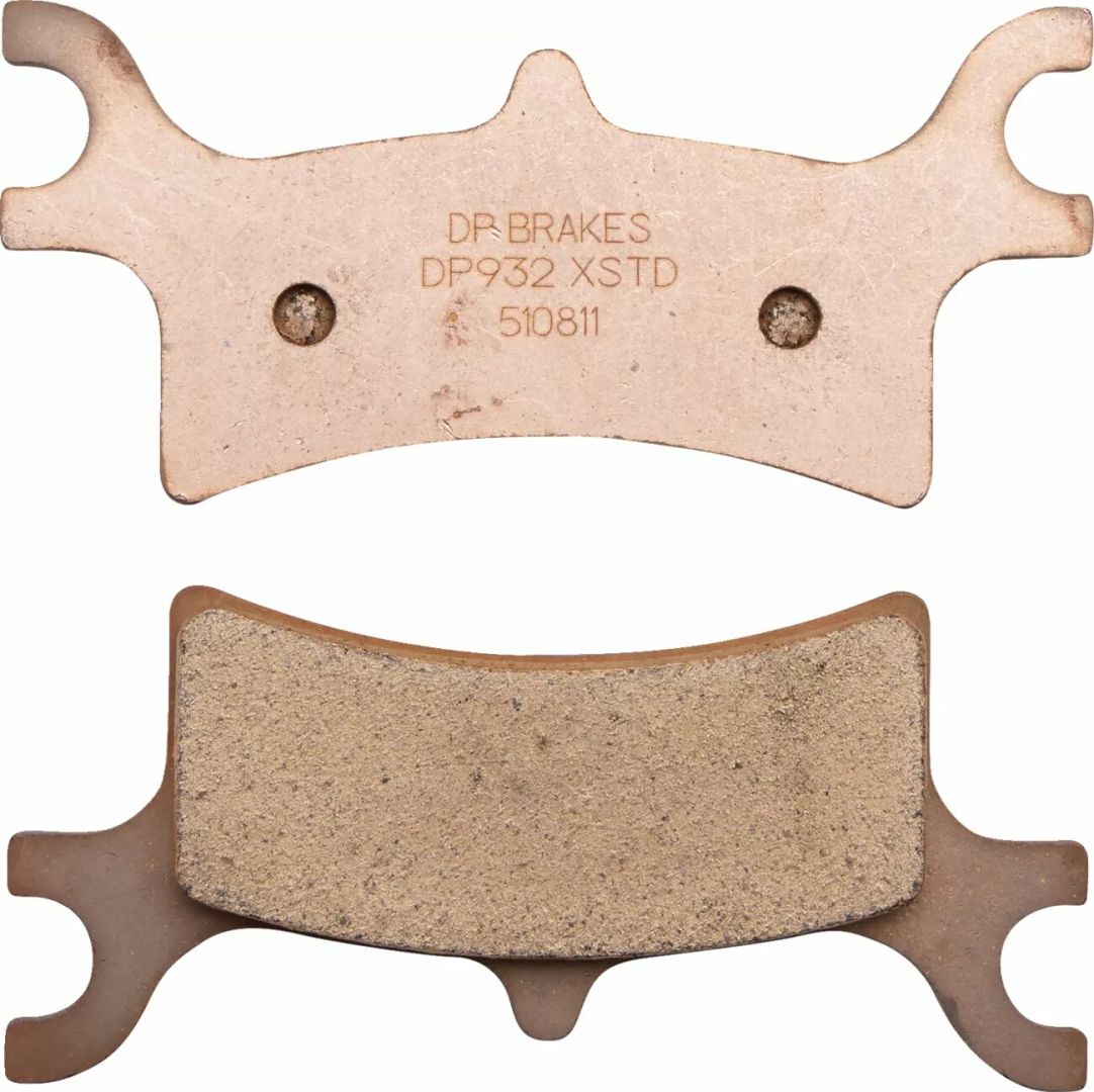 Dp brakes DP932 ATV/UTV szinterelt fémfékpárnák Fékbetét 0