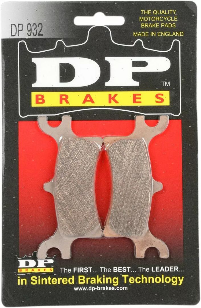 Dp brakes DP932 ATV/UTV szinterelt fémfékpárnák Fékbetét 1