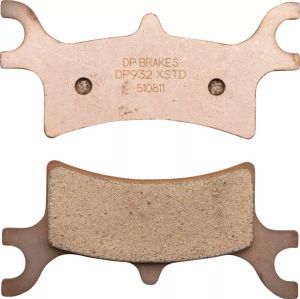 Dp brakes DP932 ATV/UTV szinterelt fémfékpárnák Fékbetét