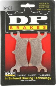 Dp brakes DP932 ATV/UTV szinterelt fémfékpárnák Fékbetét 1