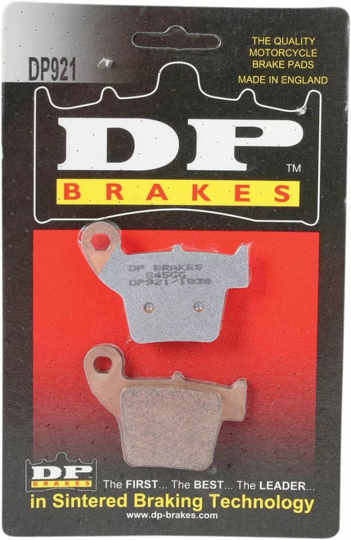 Dp brakes DP921 Standard DP -szinterelt fékbetétek Fékbetét 1