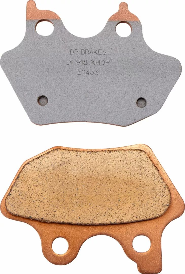 Dp brakes DP918 szintered fém Harley/Buell fékbetétek Fékbetét 0