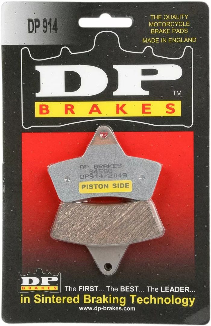 Dp brakes DP914 Standard DP -szinterelt fékbetétek Fékbetét 1