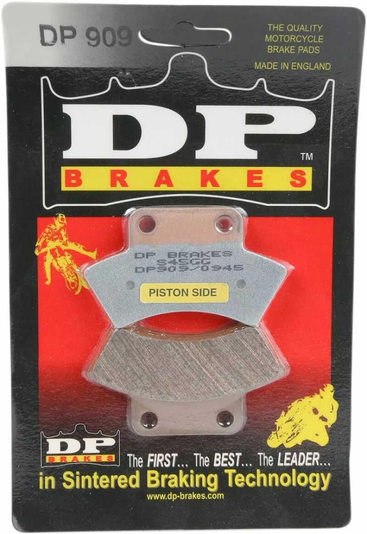 Dp brakes DP909 ATV/UTV szinterelt fémfékpárnák Fékbetét 1