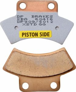 Dp brakes DP909 ATV/UTV szinterelt fémfékpárnák Fékbetét