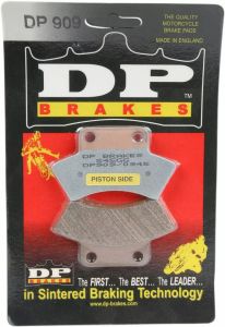 Dp brakes DP909 ATV/UTV szinterelt fémfékpárnák Fékbetét 1