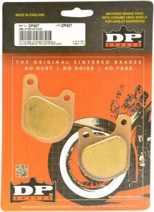 Dp brakes DP907 szintered fém Harley/Buell fékbetétek Fékbetét 1
