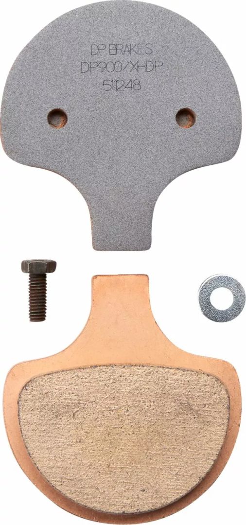 Dp brakes DP900 szintered fém Harley/Buell fékbetétek Fékbetét 0