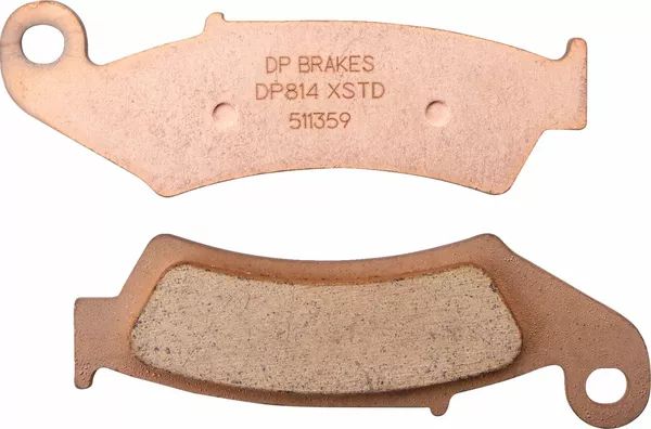 Dp brakes DP814 Standard DP -szinterelt fékbetétek Fékbetét 0
