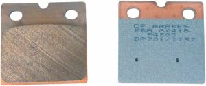 Dp brakes DP701 Standard DP -szinterelt fékbetétek Fékbetét