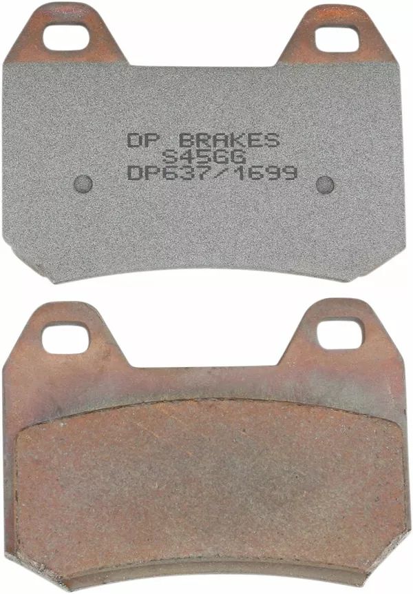 Dp brakes DP637 Standard DP -szinterelt fékbetétek Fékbetét 0