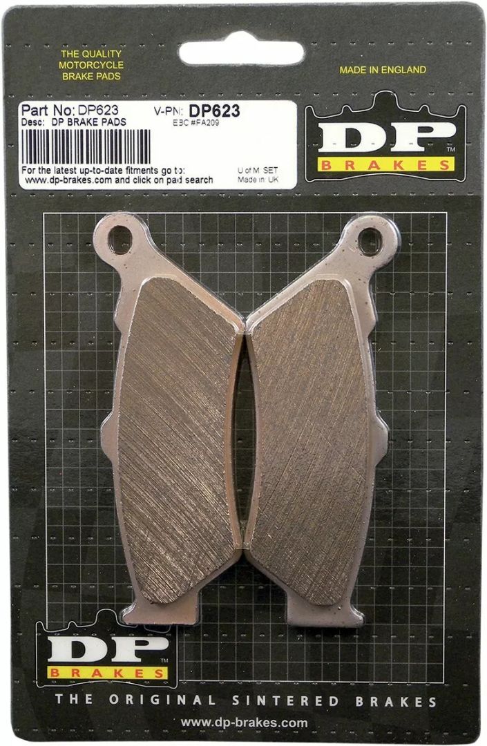 Dp brakes DP623 Standard DP -szinterelt fékbetétek Fékbetét 1