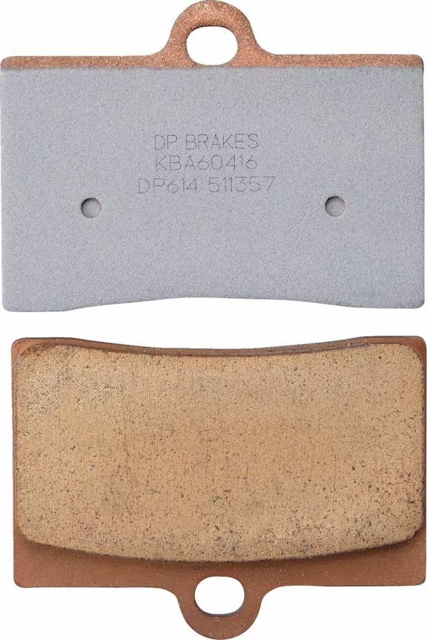 Dp brakes DP614 Standard DP -szinterelt fékbetétek Fékbetét 0