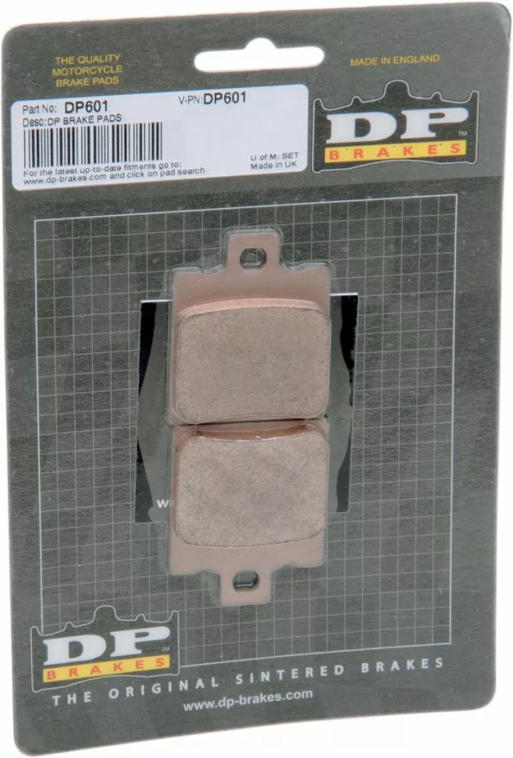 Dp brakes DP601 Standard DP -szinterelt fékbetétek Fékbetét 1