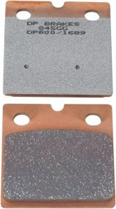 Dp brakes DP600 Standard DP -szinterelt fékbetétek Fékbetét