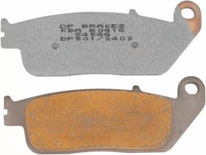 Dp brakes DP501 Standard DP -szinterelt fékbetétek Fékbetét