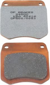 Dp brakes DP500 Standard DP -szinterelt fékbetétek Fékbetét